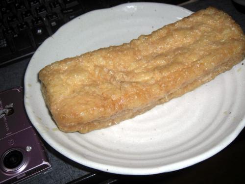 Japanese spring roll - Japanese spring roll, it is rather big.