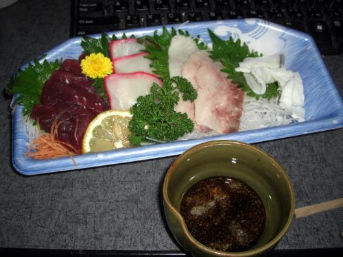 Japanese food - When I eat Japanese food, I feel a lot of fun