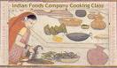 Indian Cooking Class - In ancient time shows Indian Cooking Class in picture