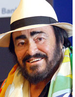 Luciano Pavarotti (Modena, 12 Oktober 1935–6 Septe - The best italian opera singer