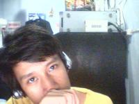 ------ - its my first picture on friendster