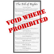 The Bill Of Rights If Allowed - The Bill of Rights might exist but if everyone is going to ignore it the what does it matter