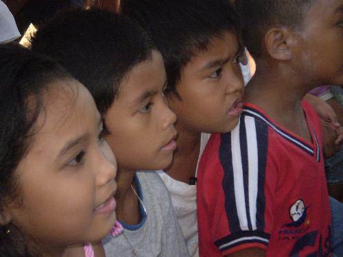 Promising lives - Children, young and innocent. Yet, if we get a closer look at them. We will be learning so much from them. How they play, how they see circumstances, how they relate to each other, how they forgive, how they give generously, how they learn, how they believe, how they love... May we not be victims of our circumstances and be resilient to failures and mistakes like these little men.