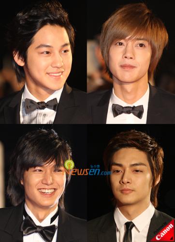 f4 boys over flowers - boys of flowers!~