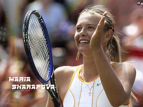 Maria sharapova - Looks nice doesn't she....