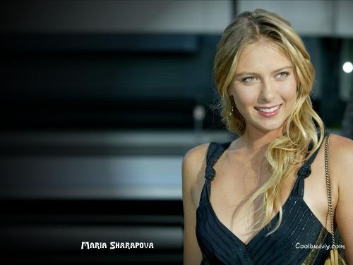 Maria sharapova - looks nice.....