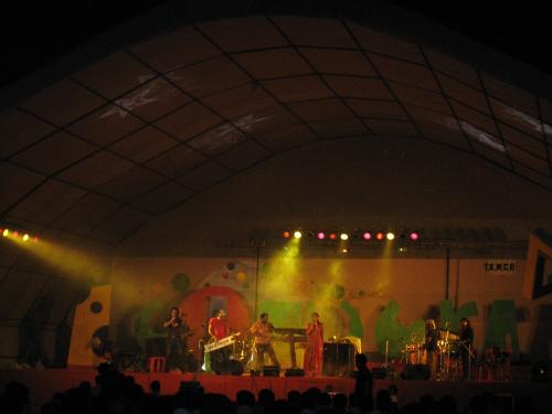 College fest '09 - Annual College fest 2009, stage show @ night!