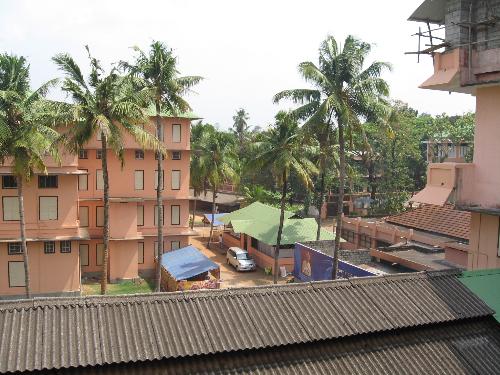 T.K.M College of Engineering  - An unusual view (from inside) the TKM college of engineering!