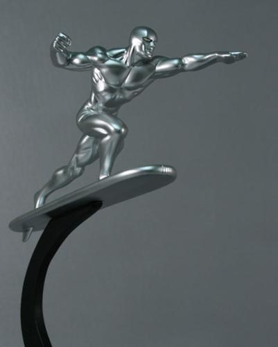 silver surfer -  i think its a photoshop colored action sketch of silver surfer itself