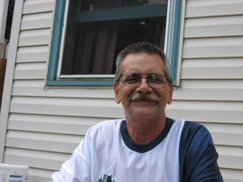 Grandpa Bob - Me, just relaxing one sunny Saturday afternoon.