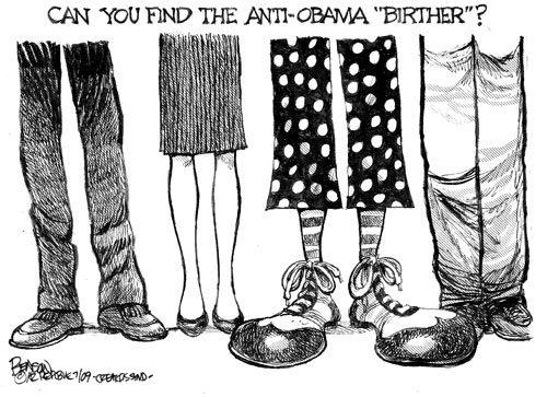 The Clown - They are clowns with big, squeaky shoes