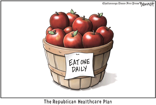 The GOP's big reform - Next they'll tell us that not everyone deserves police protection