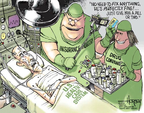 The real people slowing down health care reform - average cost to insure a family of 4? $10000 and rising