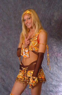 Daizee Haze - Indy wrestler Daizee Haze