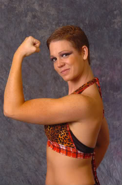 Nikki Roxx - Former TNA Knockout Nikki Roxx.
