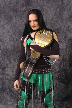 MsChif - Indy wrestler MsChif