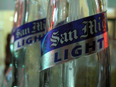 San Mig Light - This is one of the great product of the number one beer company here in the Philippines which San Miguel Beer Corporation
