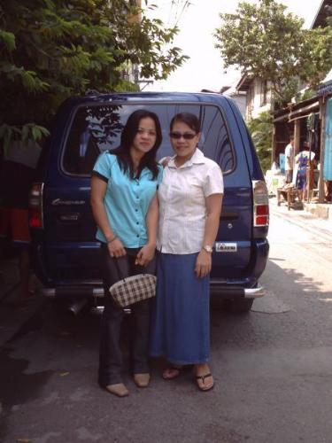 me and mysister - my sister likes to wear pants and i like skirts