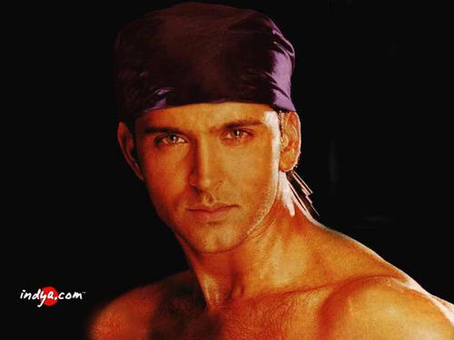 Hrithik Rosshan - The current bollywood star.He is Hrithik Roshan