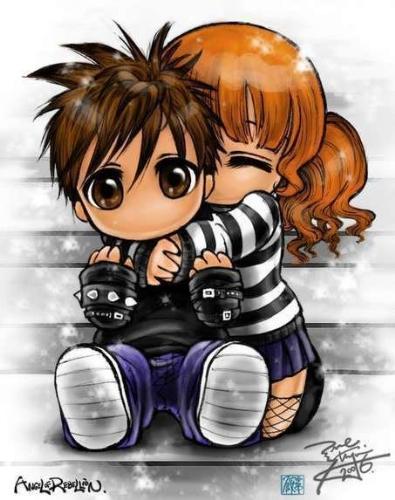hug - ...