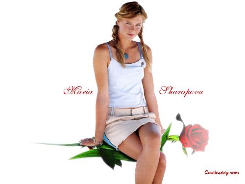 Maria sharapova - looking cute....