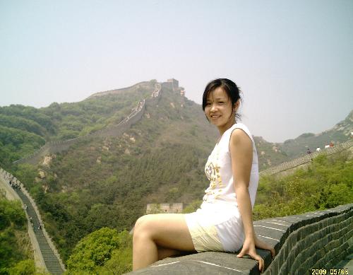 the Great Wall - Was built in the Qin Dynasty~