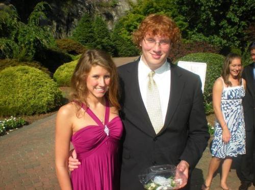 Sam and Morgan - It is my love and I before a Summer Dance in Lenoir, NC.