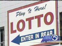 lotto - I think this is the place the Man got his ticket then he he put it in his back pocket right at this place afterwards never seen the ticket again. So Sad. Well yeah .. It's the normal lotto sign and place look thing haha.. Well yeah.. I guess better luck next time haha..