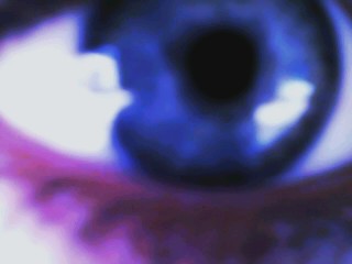My eye...again - Another picture from my weird collection.