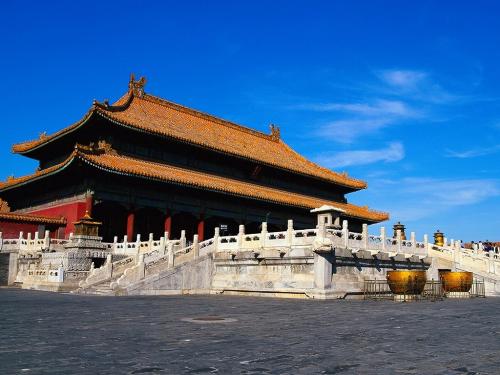 forbidden city is a great building in the world - this is part of forbidden city .it is a great building in the human history.if you have chance to china,you should better come here to feel it,it will shock you