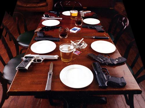 Dining table - Your usual dining table