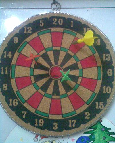 earn money  - HIT AT THE BULLs EYE