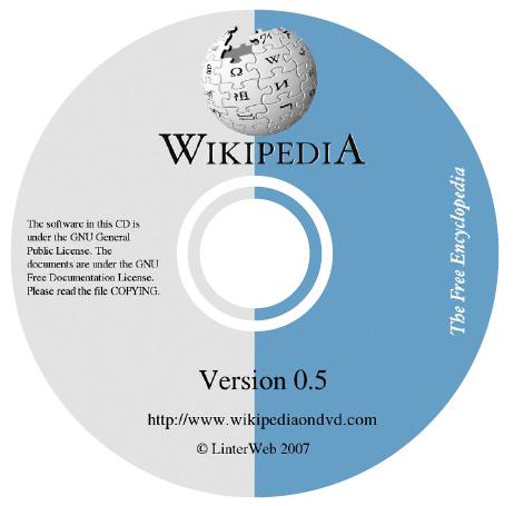 Wikipedia - Wikipedia on DVD too..