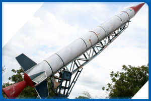 our college rocket - this is our college air craft