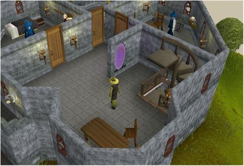 RC guild portal view - A screen shot of the portal leading to the RC guild