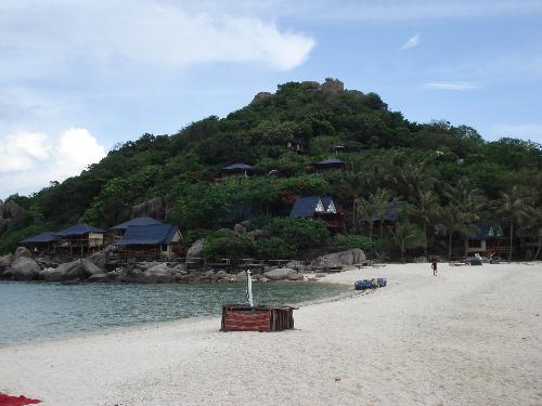 kOH Nang Yuan Thailand - The beautiful beach.
