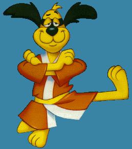 Hong Kong Phooey - Hong Kong Phooey Awsome Karate Dog