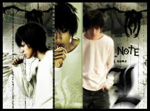 death note - my best-love actor:Matsuyama Kenichi