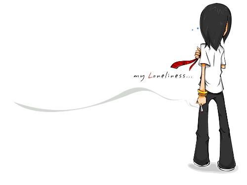 Loneliness - This really describes the loneliness..As i like being lonely,i like this pic a lot