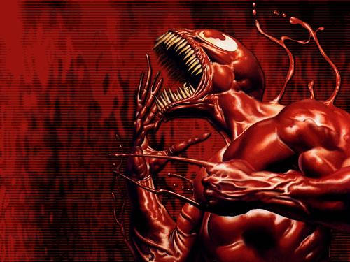 carnage-spiderman - This one is the best carnage Pic ever.