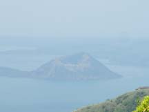Placed I Love to Visit - View of the Taal Lake and Taal Volacano which is the smallest Volacano in the Philippines.