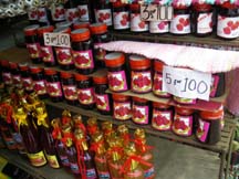Strawberry Jam of Baguio City  - Try the delicious strawberry jam of Baguio City.