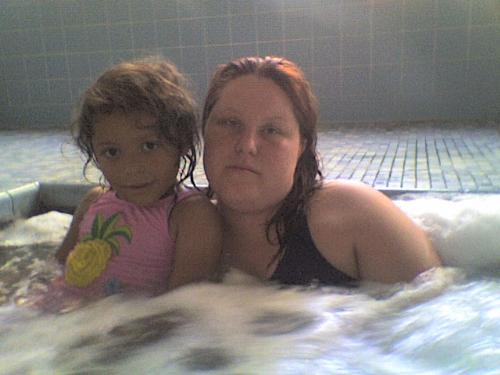 Me and Sareena - We all got pictures taken that day