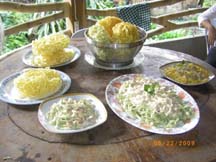 Cooking Ingredients  - Ingredients of Carbonara at TESDA Cooking Class
