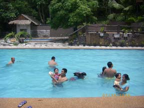 Its Fun to Swim at the Pool  - Swimming is a great bonding for family during summer