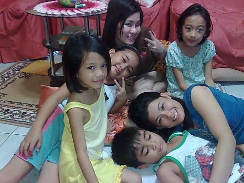My Family Is My Greatest Treasure - All smiles with my sister and kids