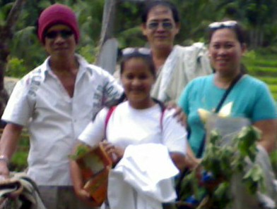 One Big Happy Family  - During the Christening of my God daughter LLana