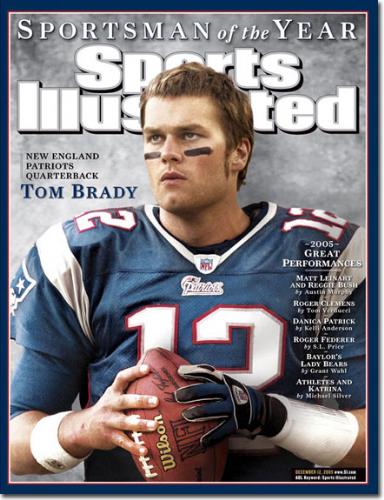 Tom Brady - The best quarterback in the game!