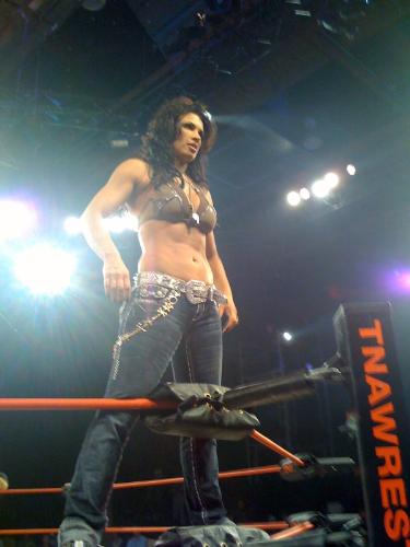 Tara - Former WWE diva, Victoria in TNA as Tara.
