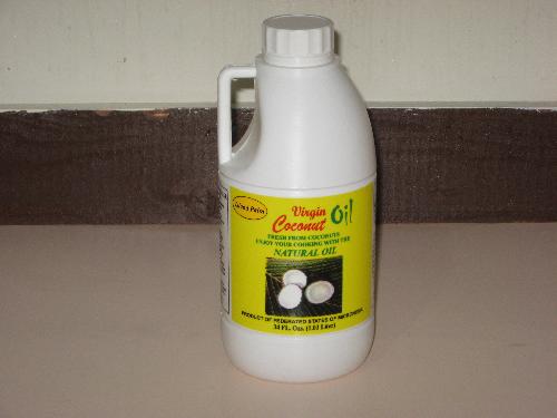 my elixir and energy drink - coconut oil is the elixir and energy drink of life!